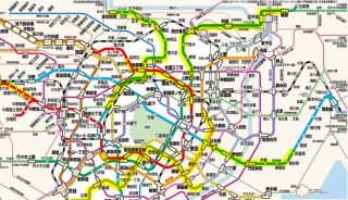 路線 東京 図 メトロ
