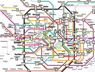 図 メトロ 大阪 路線 地下鉄